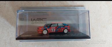 modellino Lancia Delta HF Integrale 16V 1:64