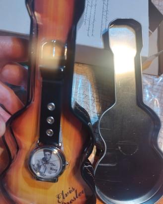 Orologio da collezione Elvis nuovo 