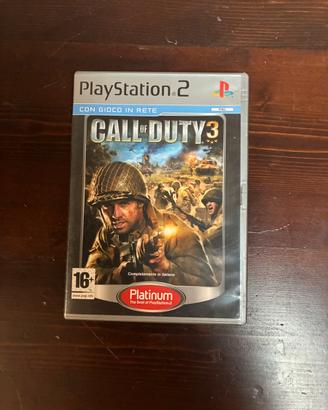 Gioco PlayStation 2, Call of duty
