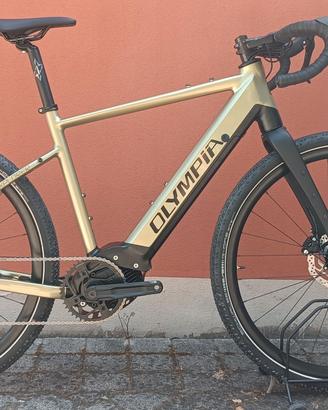!SALDI!OLYMPIA  EXPLORER EDGE Tg. M/L List. € 3899