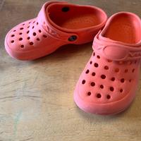 Ciabatte tipo crocs n 30