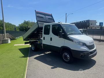 Iveco daily 35c16 7 posti mitore 3.0 ribaltabile