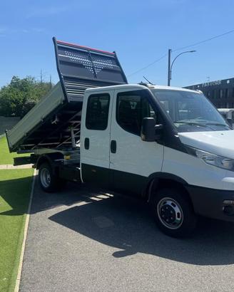 Iveco daily 35c16 7 posti mitore 3.0 ribaltabile