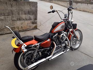 HARLEY DAVIDSON seventytwo