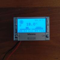 BTicino HC4695-HS4695 cronotermostato