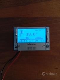 BTicino HC4695-HS4695 cronotermostato