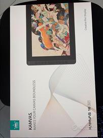 Tavoletta grafica con display Huion Kamvas 16