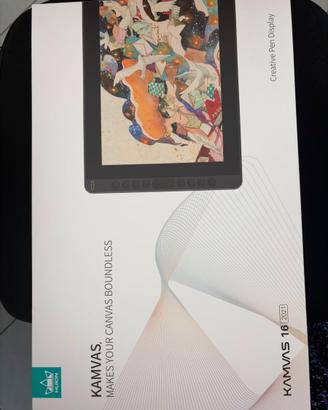Tavoletta grafica con display Huion Kamvas 16