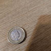 One pound Regina elizabeth 2016