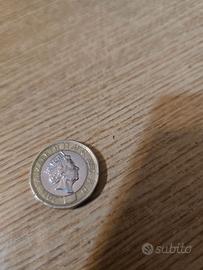 One pound Regina elizabeth 2016