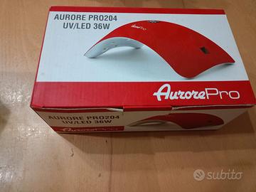 aurore pro204 uv/led 36w