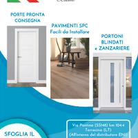 PORTE INTERNE LAMINATE ,LACCATE ,GREZZE