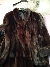Pelliccia visone scuro 