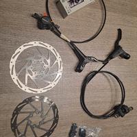 Kit freni idraulici Tektro anteriore e posteriore