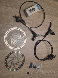 Kit freni idraulici Tektro anteriore e posteriore