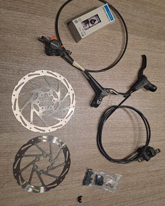 Kit freni idraulici Tektro anteriore e posteriore
