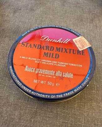 Scatola di latta vintage da collezionismo