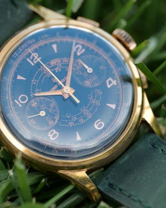 Cronografo Robert Fortiller - Valjoux 92 Gilt