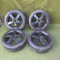 Cerchi e gomme Seat leon da 205/50/17