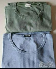 taglia L  a maniche corte 