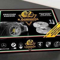 Distanziali 4x100 56.6 da 20mm + bulloni 