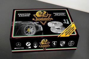 Distanziali 4x100 56.6 da 20mm + bulloni 