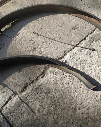 parafanghi per bici vintage