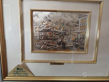 Quadro argento