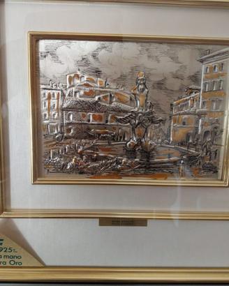 Quadro argento