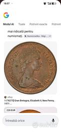 [#1027061] Gran Bretagna, Elizabeth II, New Penny,