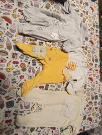 Body tutina salopette neonato