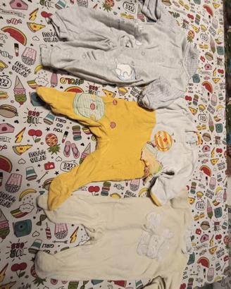 Body tutina salopette neonato