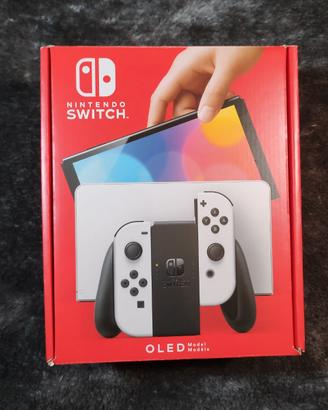 NINTENDO SWITCH OLED BIANCA