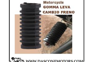 GOMMINO LEVA CAMBIO FRENO MOTO