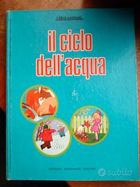 IL CICLO DELL'ACQUA (libro animato) e altri libri