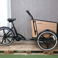 Cargo bike Sun - 2 posti 
