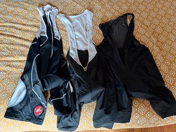 Set 3 Salopette Ciclismo