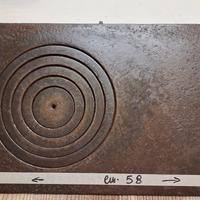 piastra per stufa a legna