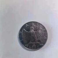 moneta da 1 lira del regno d'Italia 