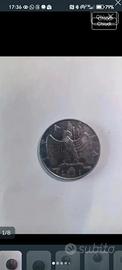 moneta da 1 lira del regno d'Italia 