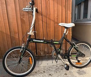 Bicicletta pieghevole