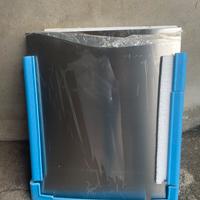 Porta in acciaio per lavastoviglie da incasso