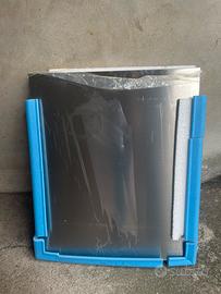 Porta in acciaio per lavastoviglie da incasso