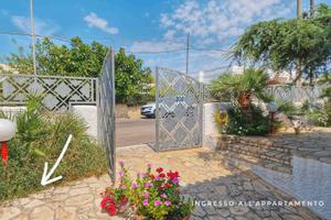 100m da spiaggetta mancaversa centro 4posti