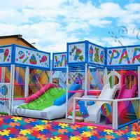 Fabbrica Giochi Playground, Gonfiabili, Trampolini