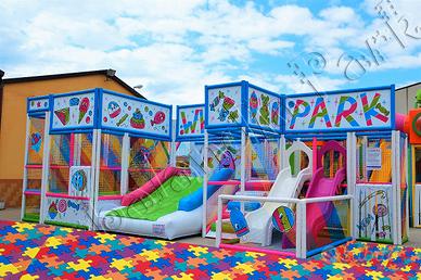 Fabbrica Giochi Playground, Gonfiabili, Trampolini