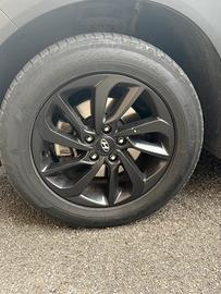 Cerchi +gomme 225/60 r17