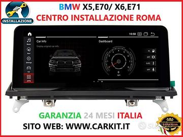 Autoradio CAR TABLET BMW E71 X6 CCC