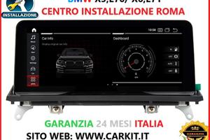 Autoradio CAR TABLET BMW E71 X6 CCC