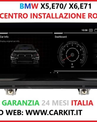 Autoradio CAR TABLET BMW E71 X6 CCC